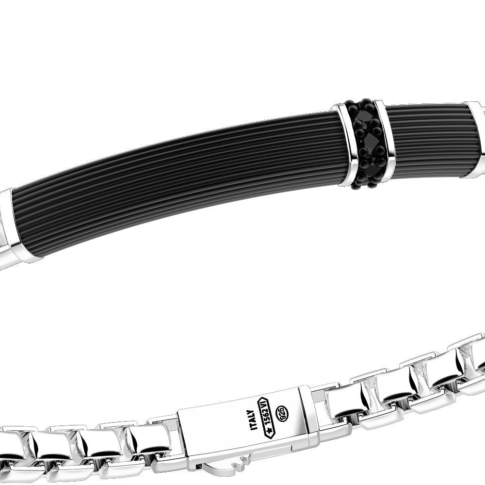 Bracciale da uomo Zancan - EXB703-N - Simmi Gioiellerie -Bracciali