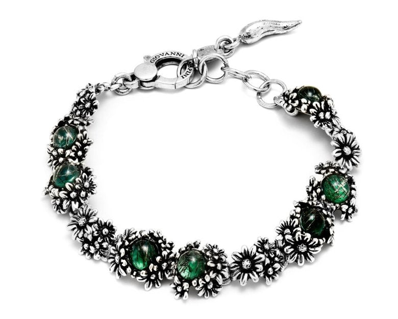 Bracciale Giovanni Raspini Margherite Garden - 11206 - Simmi Gioiellerie -Bracciali