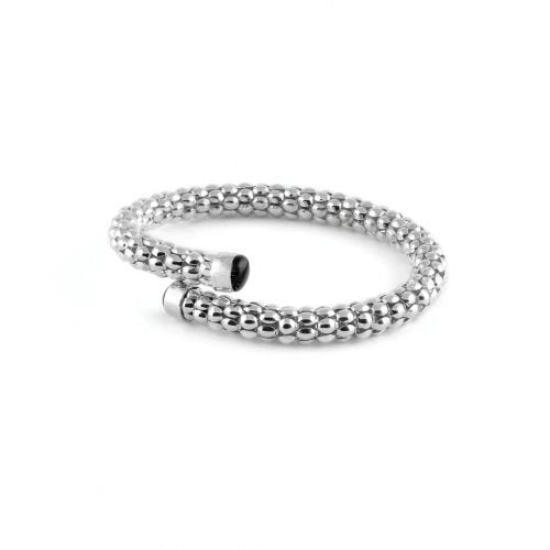 BRACCIALE IN BRONZO ARGENTATO - UNOAERRE - Simmi gioiellerie -Bracciale