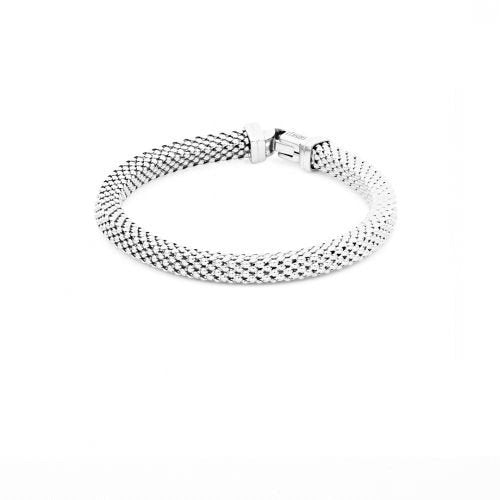 BRACCIALE IN BRONZO ARGENTATO- UNOAERRE - Simmi gioiellerie -Bracciale