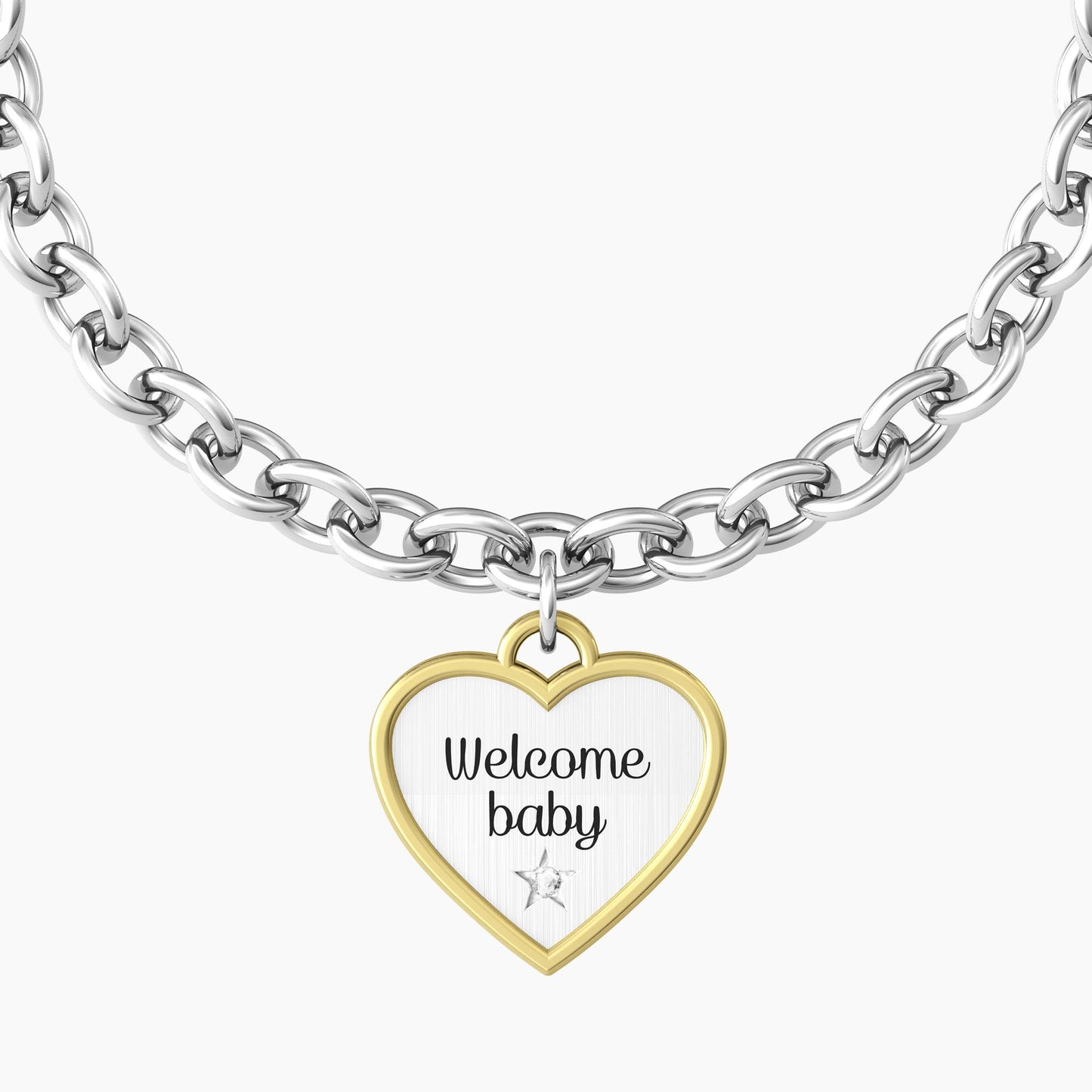 Bracciale Kidult - CUORE | WELCOME BABY - 732009 - Simmi Gioiellerie -Bracciali