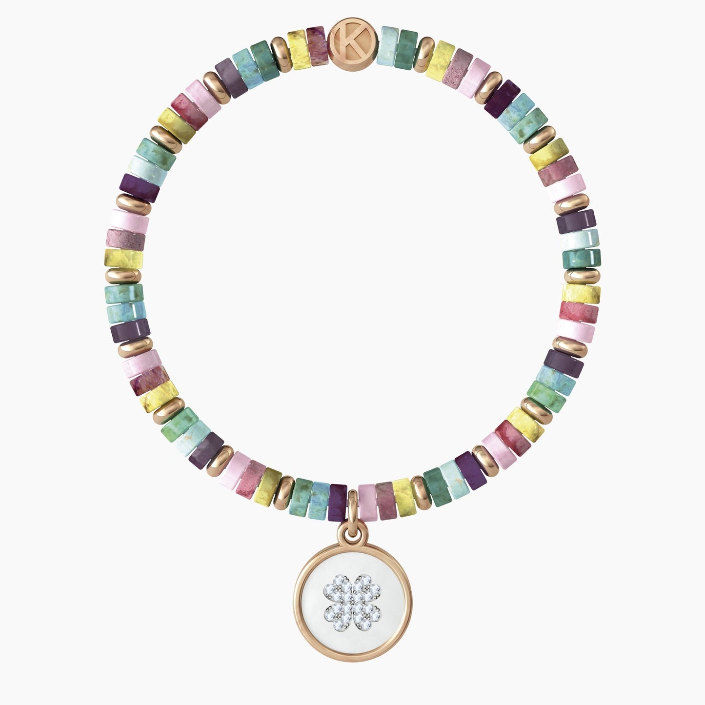 Bracciale Kidult - QUADRIFOGLIO BUONA FORTUNA- 732033 - Simmi Gioiellerie -Bracciali