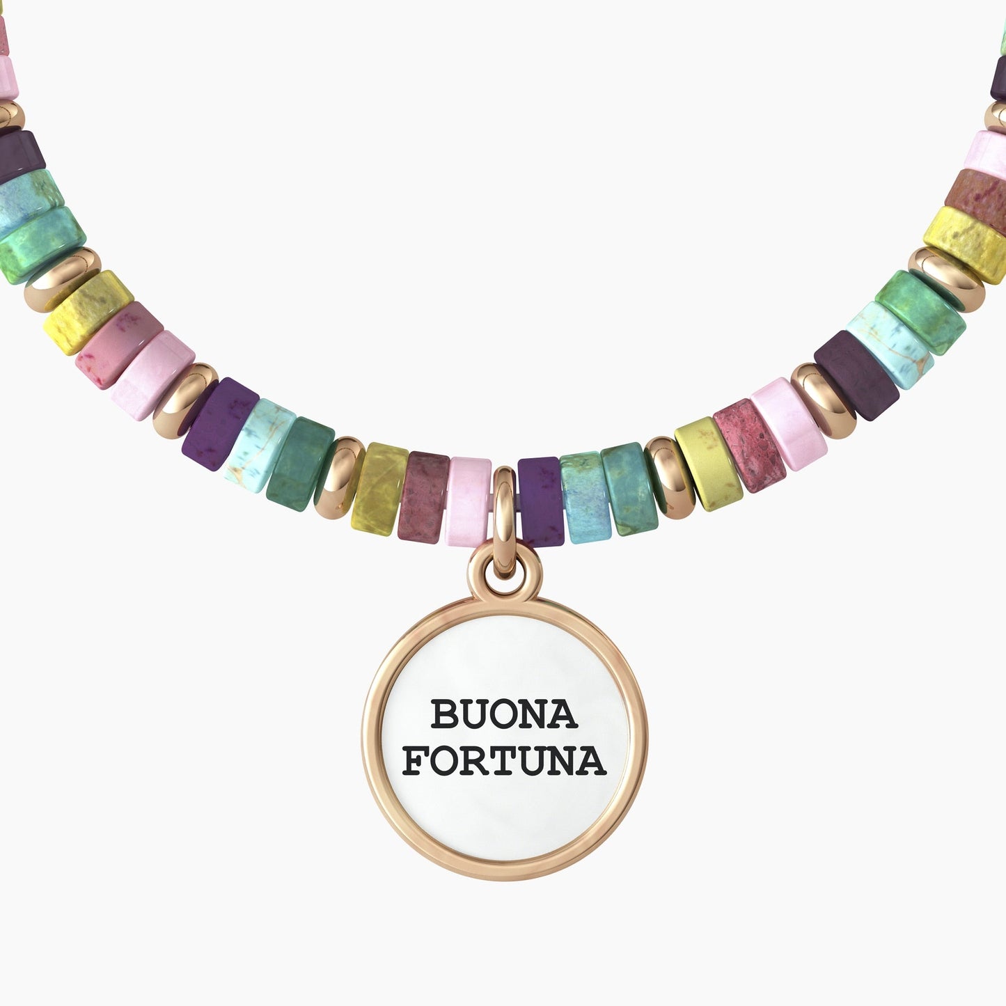 Bracciale Kidult - QUADRIFOGLIO BUONA FORTUNA- 732033 - Simmi Gioiellerie -Bracciali