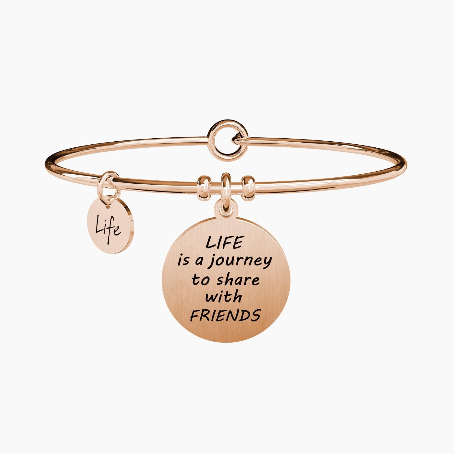 Charm Kidult By You donna acciaio stella con cristallo e frase capolav – JOY Gioielli Charm Kidult By You donna acciaio stella con cristallo e frase capolav – JOY Gioielli