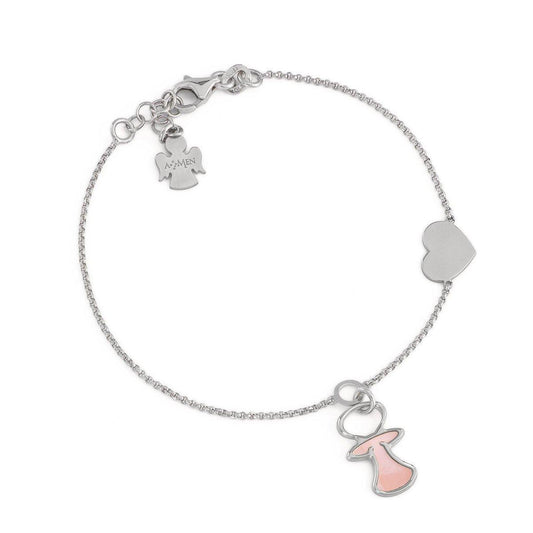 Bracciale Mamma Ciuccio Rosa - BCIUBR1 - Simmi gioiellerie -Bracciale