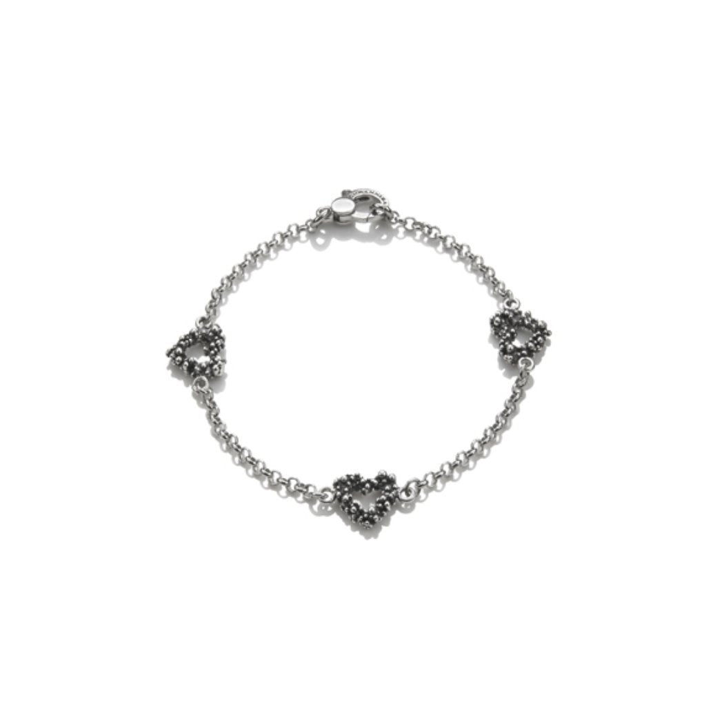 BRACCIALE MINI SWING CUORE - Simmi gioiellerie -Bracciale