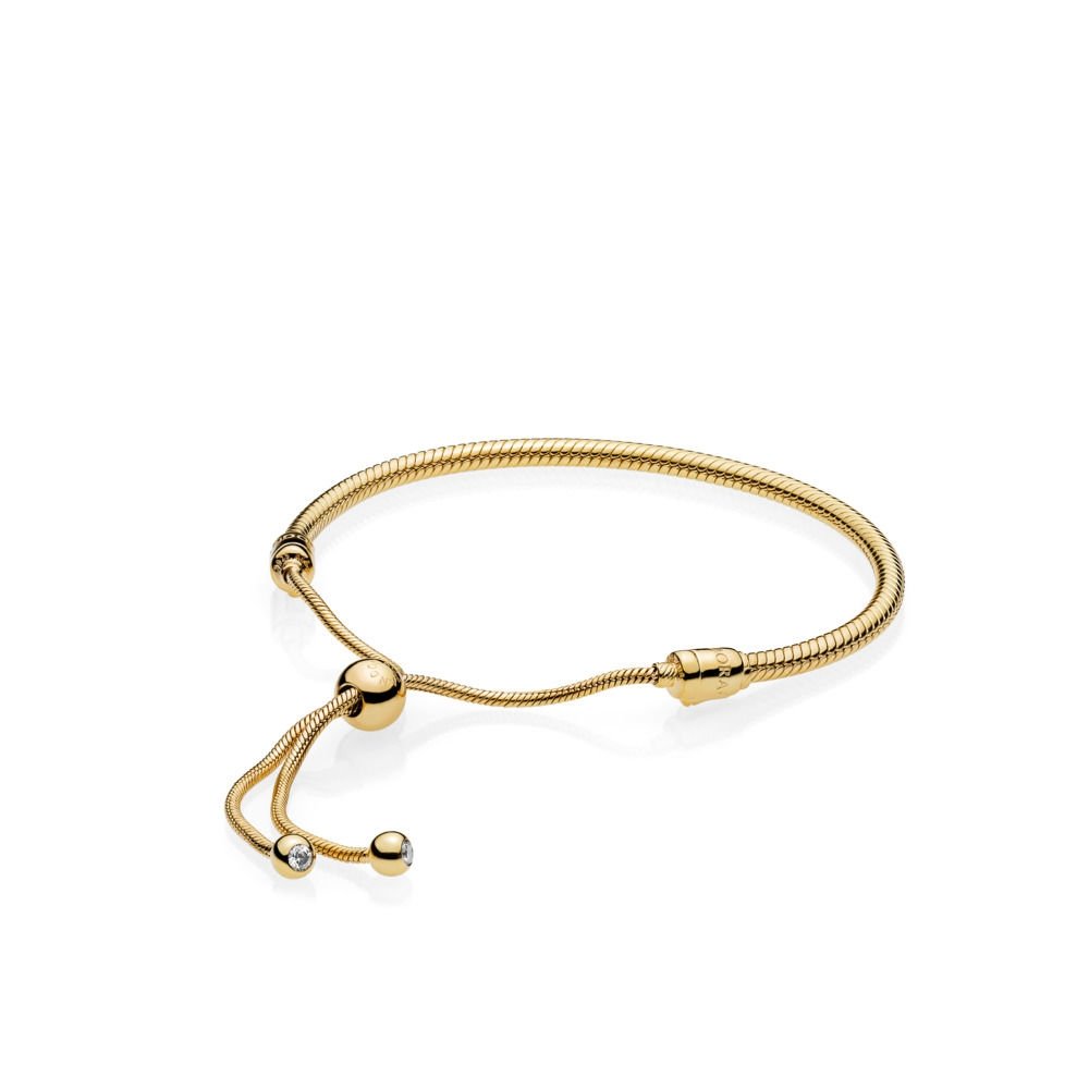 Bracciale Pandora con Chiusura Scorrevole - 567110CZ - Simmi Gioiellerie -Bracciali