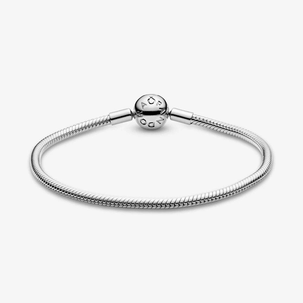 Bracciale Pandora Con Chiusura Sferica - 590728 - Simmi gioiellerie -Bracciale