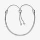 Bracciale Pandora In Argento Con Chiusura Scorrevole - 597125CZ - Simmi gioiellerie -Bracciale