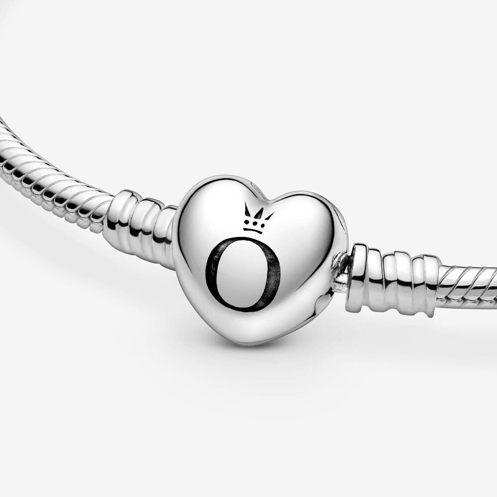 Bracciale Pandora Moments Con Chiusura a Cuore - 590719 - Simmi gioiellerie -Bracciale