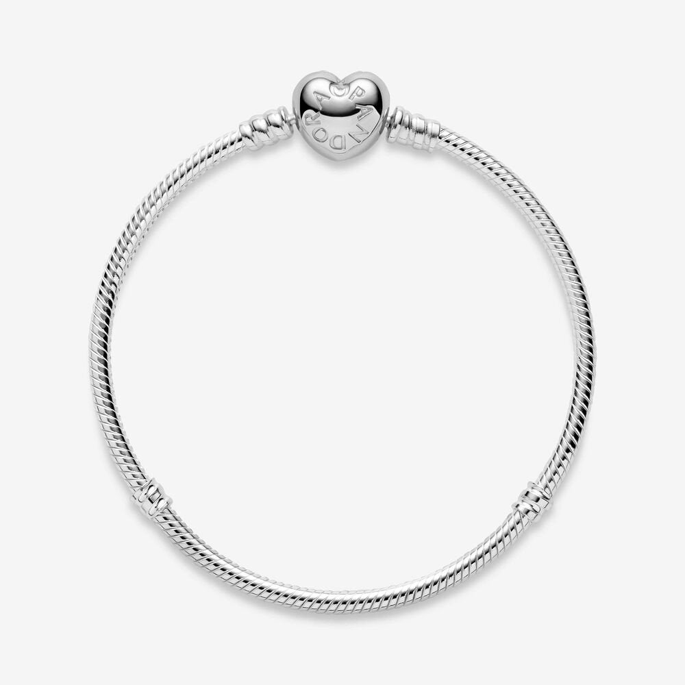 Bracciale Pandora Moments Con Chiusura a Cuore - 590719 - Simmi gioiellerie -Bracciale