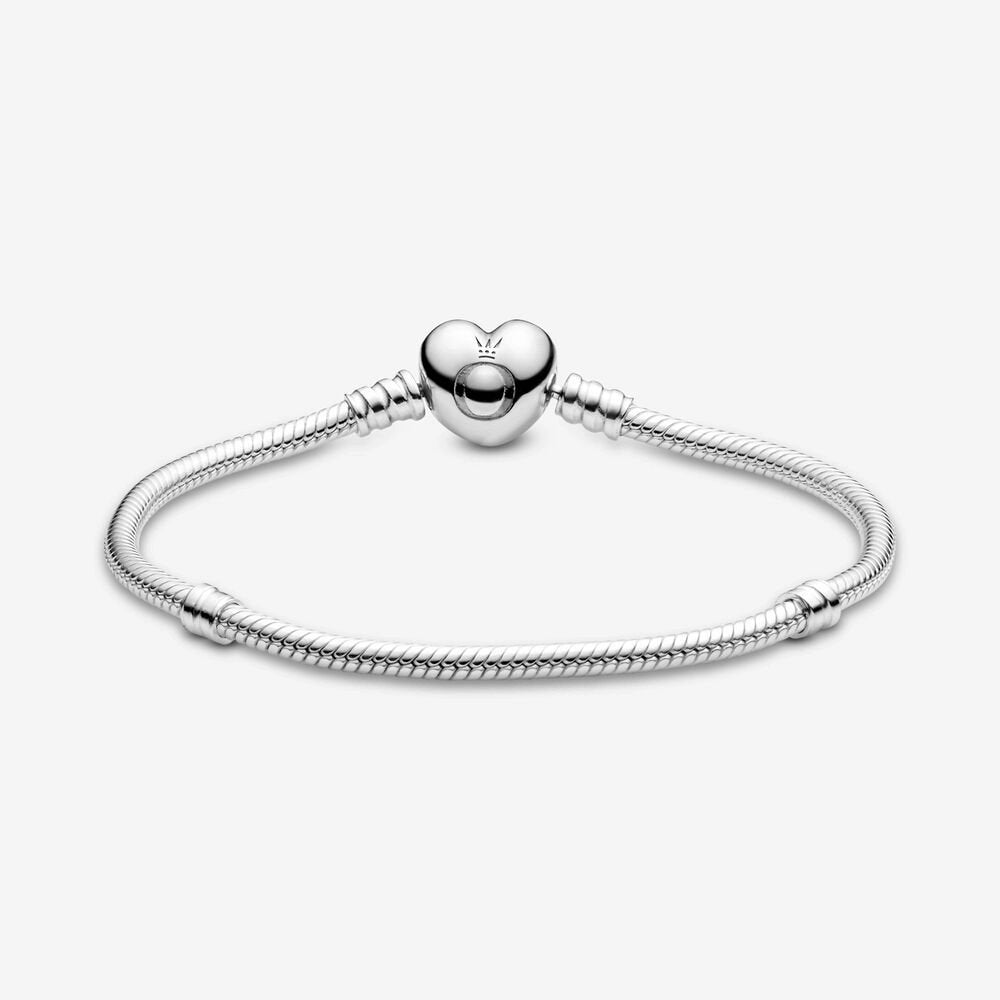 Bracciale Pandora Moments Con Chiusura a Cuore - 590719 - Simmi gioiellerie -Bracciale