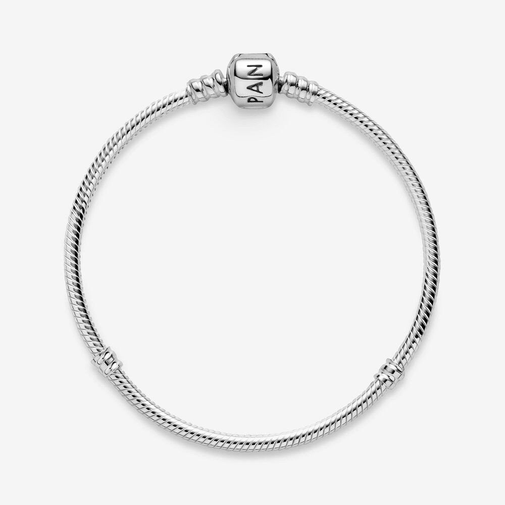 Bracciale Pandora Moments con maglia snake - 590702HV - Simmi gioiellerie -Bracciale