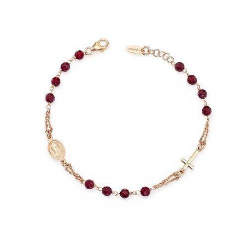 BRONZALLURE Bracciale Donna placcato Oro 18k – Bracciale con Charms in Quarzo Multicolore – Gioielli Made in Italy – Braccialetto Idea Regalo Compleanni, Anniversari, Festa Donna, Festa Mamma BRONZALLURE Bracciale Donna placcato Oro 18k – Bracciale con Charms in Quarzo Multicolore – Gioielli Made in Italy – Braccialetto Idea Regalo Compleanni, Anniversari, Festa Donna, Festa Mamma