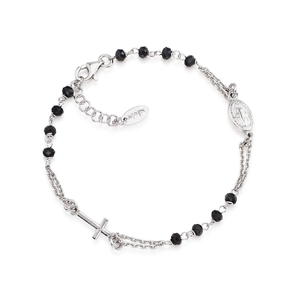 Bracciale Rosario Amen in varie colorazioni - Simmi Gioiellerie -Bracciali