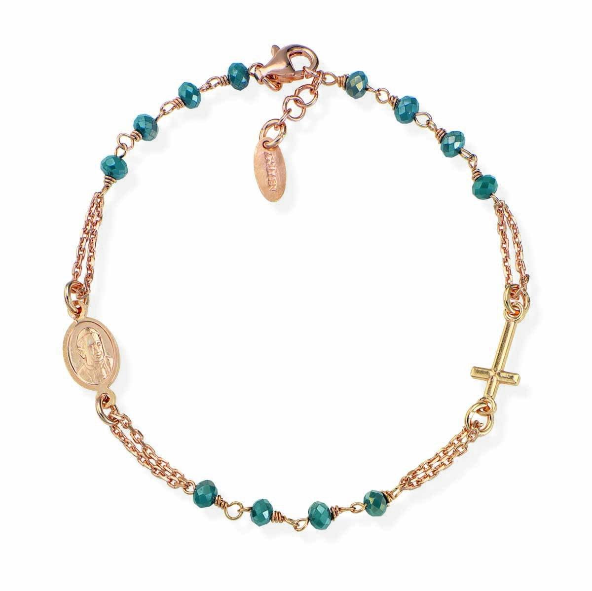 Bracciale Rosario Amen in varie colorazioni - Simmi gioiellerie -Bracciale
