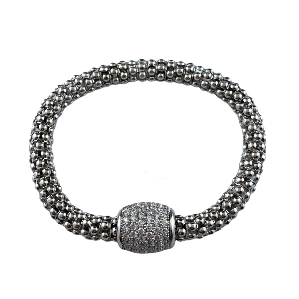 Gioiello Donna Ipoallergenico Bracciale In Argento Sterling 925 Gioiello Donna Ipoallergenico Bracciale In Argento Sterling 925