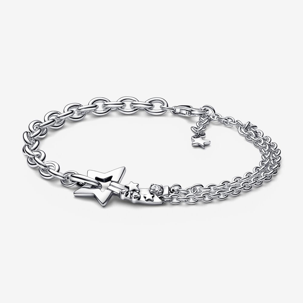Bracciale oro con targhetta e stella azzurra | Roberto Giannotti Bracciale oro con targhetta e stella azzurra | Roberto Giannotti