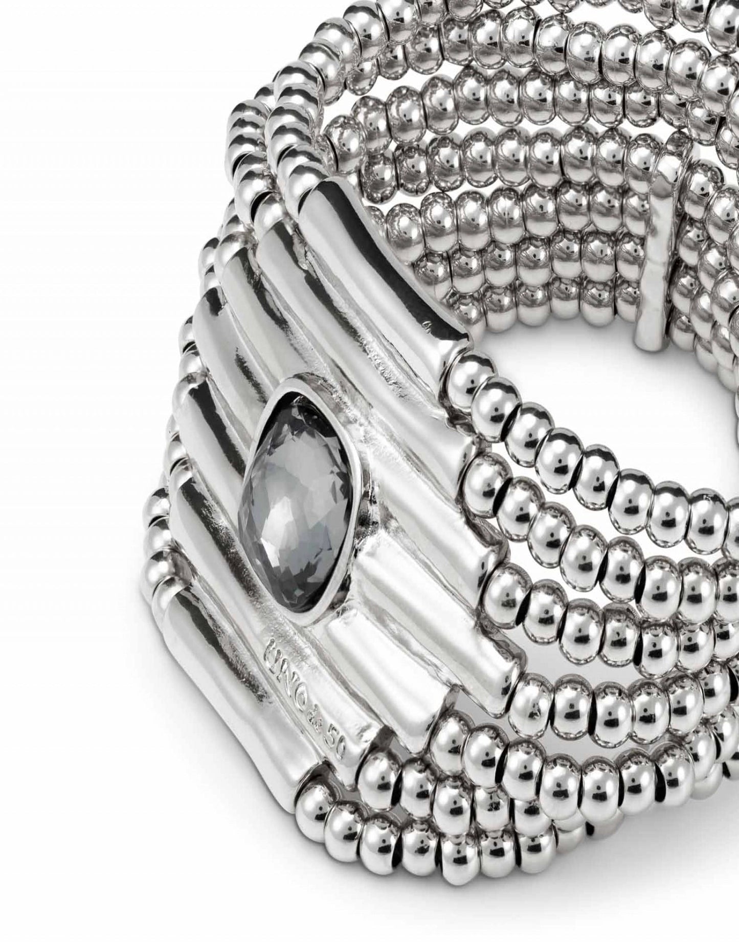 Bracciale Uno de 50 - INFINITE - PUL2217GRSMTL - Simmi Gioiellerie -Bracciali
