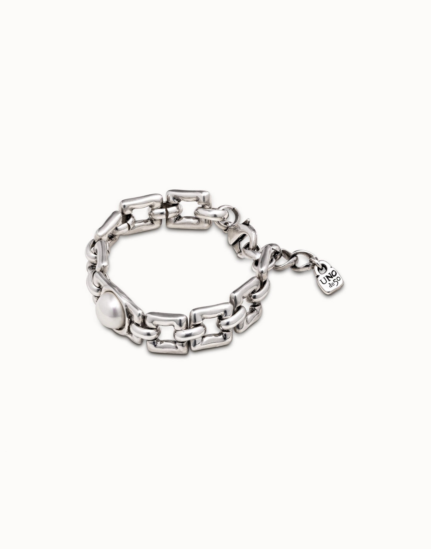 Bracciale Uno de 50 - LINDA - PUL2275TQSMTL - Simmi Gioiellerie -Bracciali