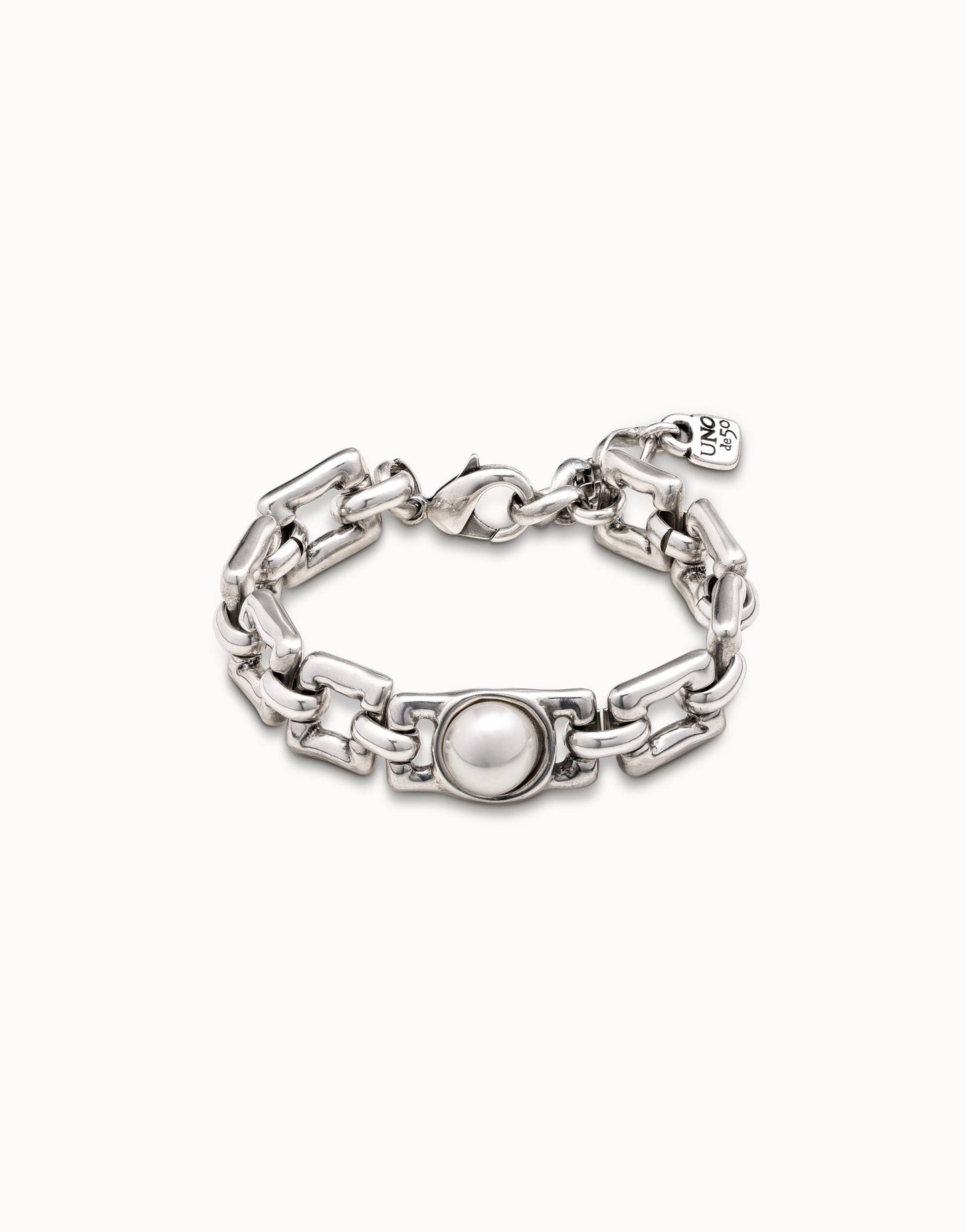 Bracciale Uno de 50 - LINDA - PUL2275TQSMTL - Simmi Gioiellerie -Bracciali
