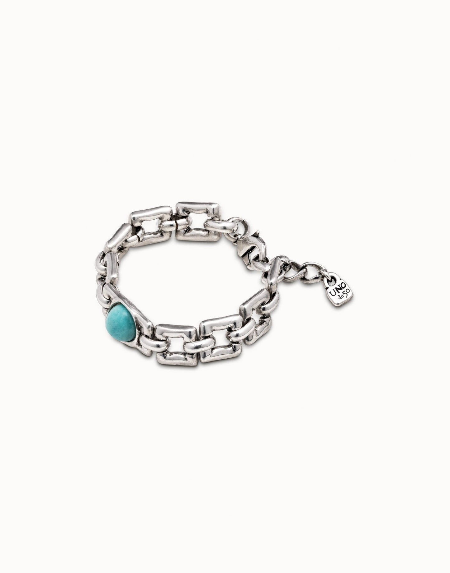 Bracciale Uno de 50 - LINDA - PUL2275TQSMTL - Simmi Gioiellerie -Bracciali