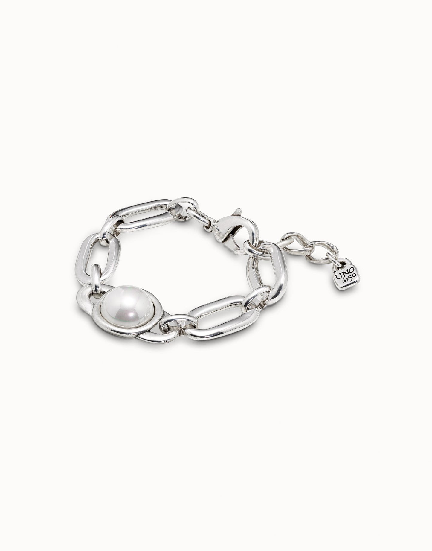 Bracciale Uno de 50 - OVNI - PUL2261BPLMTL - Simmi Gioiellerie -Bracciali