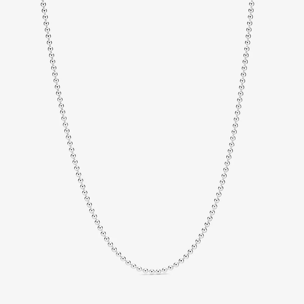Catenina con maglia a sfere - 399104C00 - Simmi Gioiellerie -Collane
