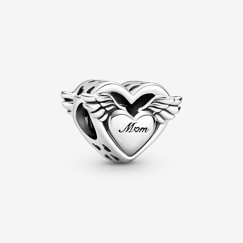 Charm Ali d’angelo e mamma - 799367C00 - Simmi Gioiellerie -Charm
