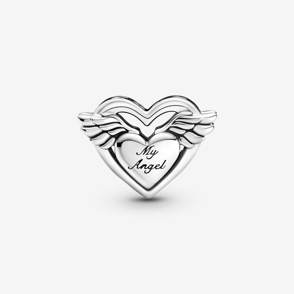Charm Ali d’angelo e mamma - 799367C00 - Simmi Gioiellerie -Charm