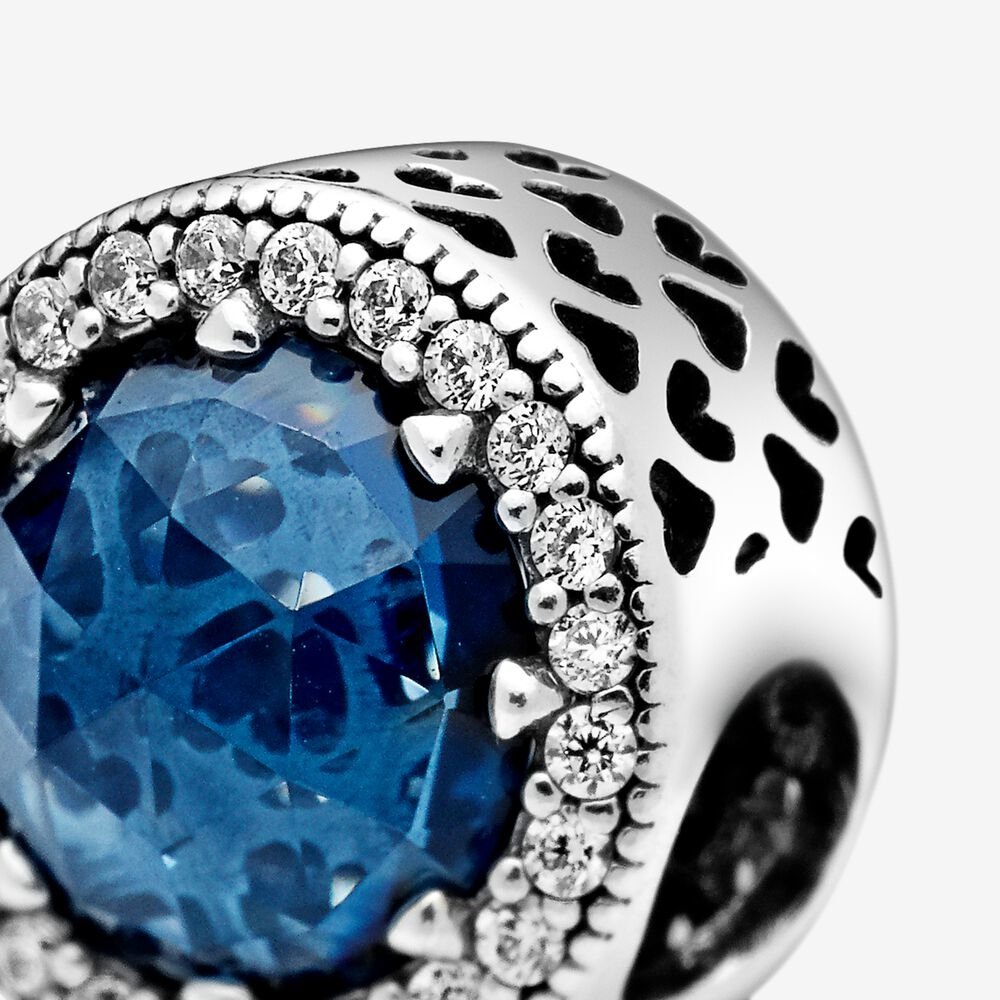Charm blu scintillante - 791725NMB - Simmi Gioiellerie -Charm