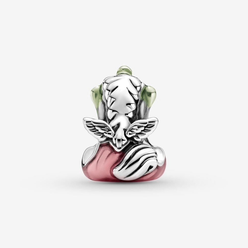 Charm Bruno l’unicorno con arcobaleno colorato - 799353C01 - Simmi gioiellerie -Charm