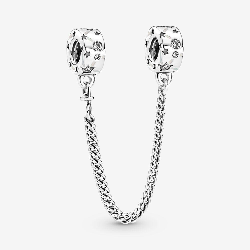 Charm Catena di Sicurezza Stelle - 790011C01 - Simmi Gioiellerie -