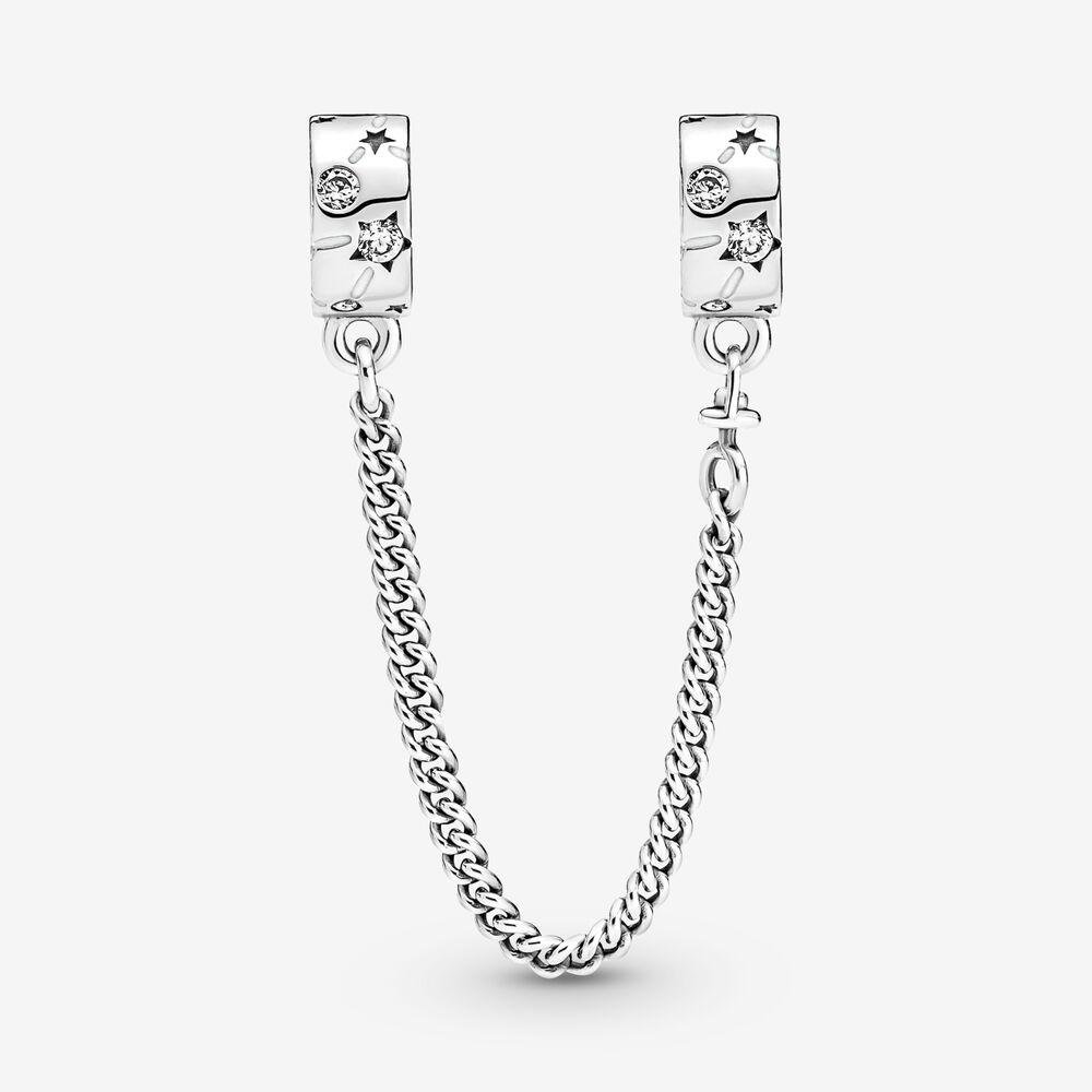 Charm Catena di Sicurezza Stelle - 790011C01 - Simmi Gioiellerie -