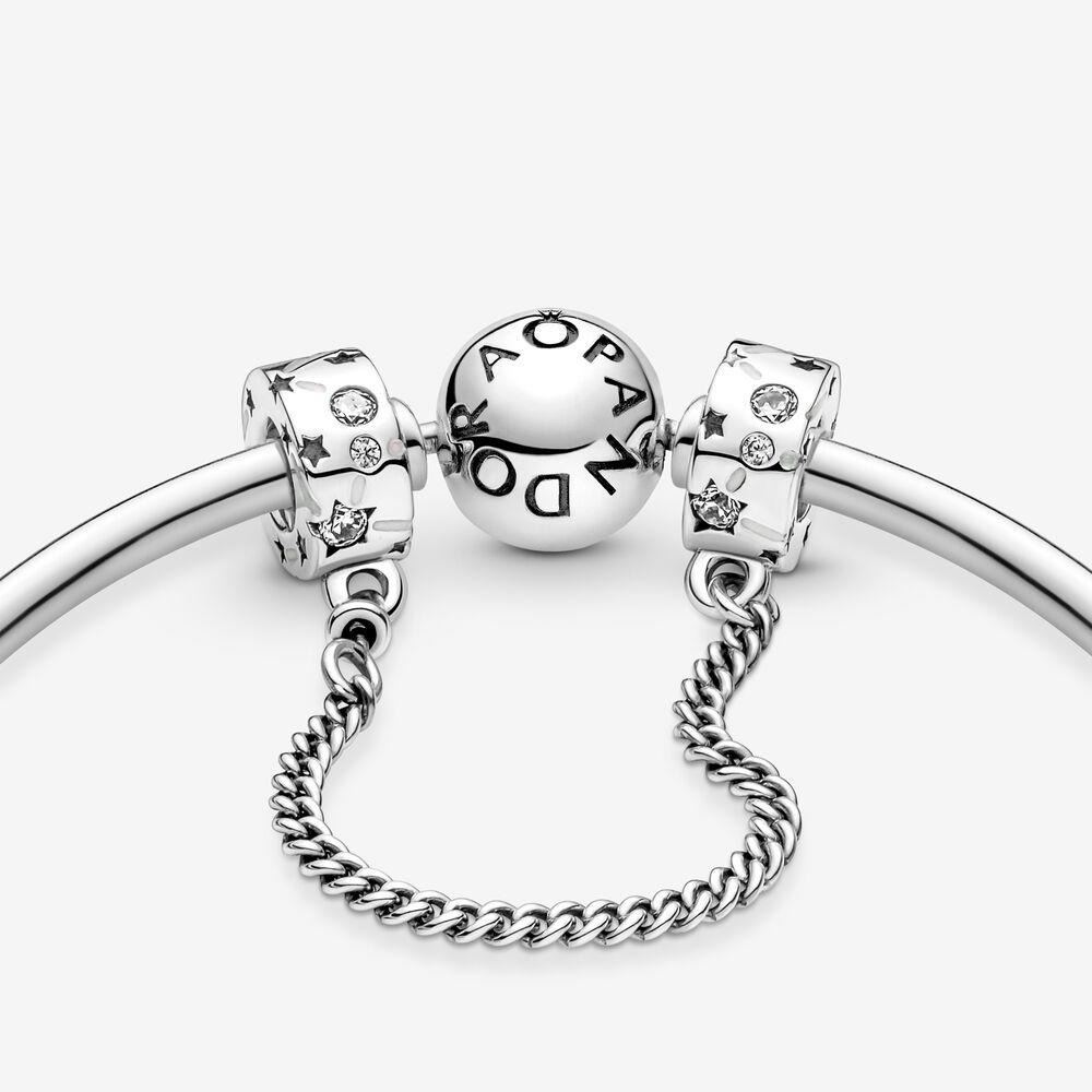 Charm Catena di Sicurezza Stelle - 790011C01 - Simmi Gioiellerie -