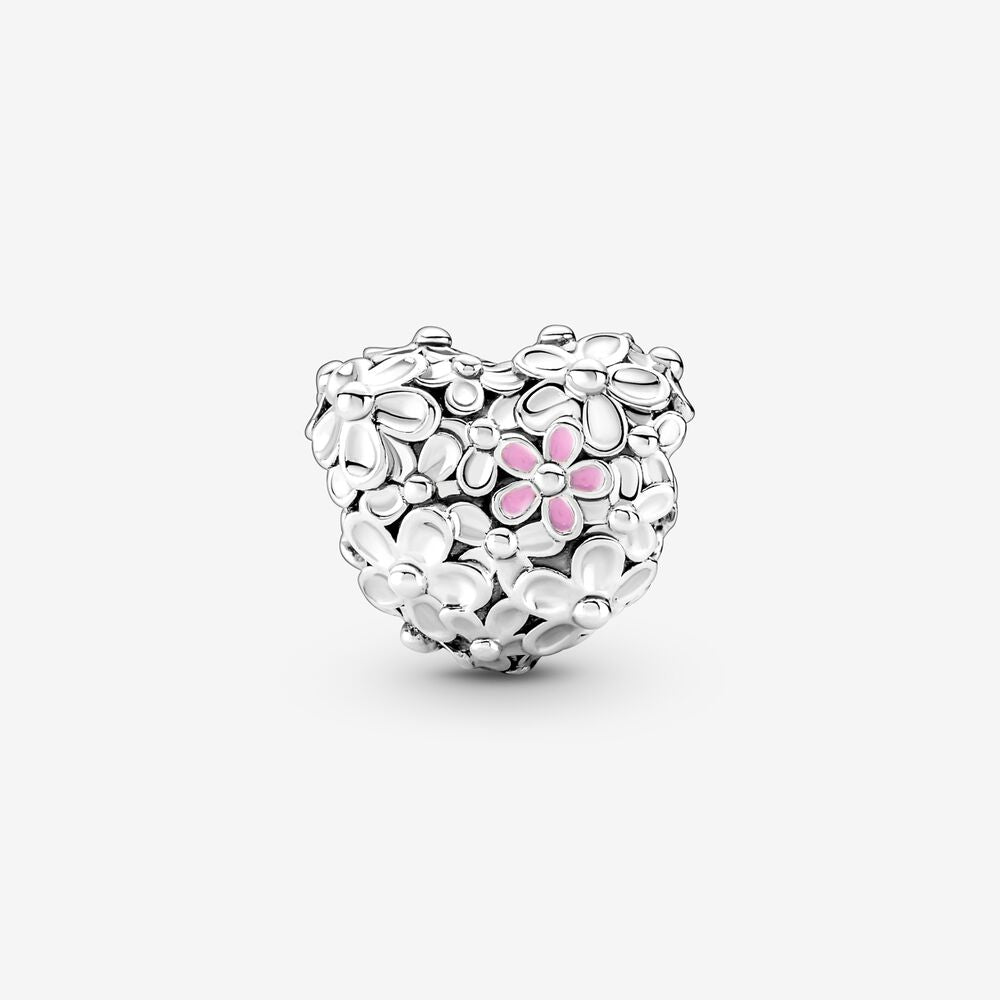 Charm Cuore Floreale - 791155C01 - Simmi Gioiellerie -Charm