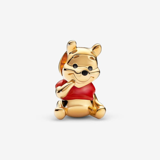 Charm Disney, Winnie the Pooh, Winnie - 762212C01 - Simmi Gioiellerie -Charm