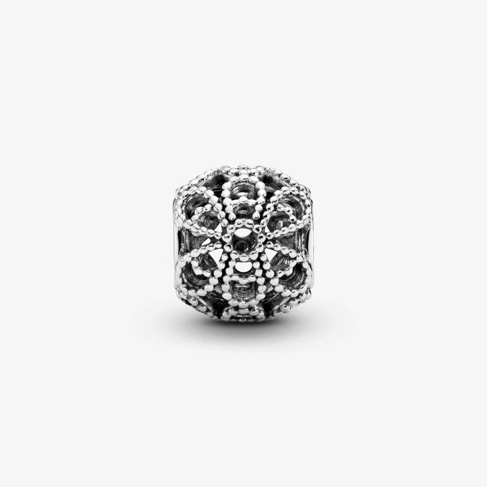 Charm Fiore decorato openwork - 791282 - Simmi Gioiellerie -Charm