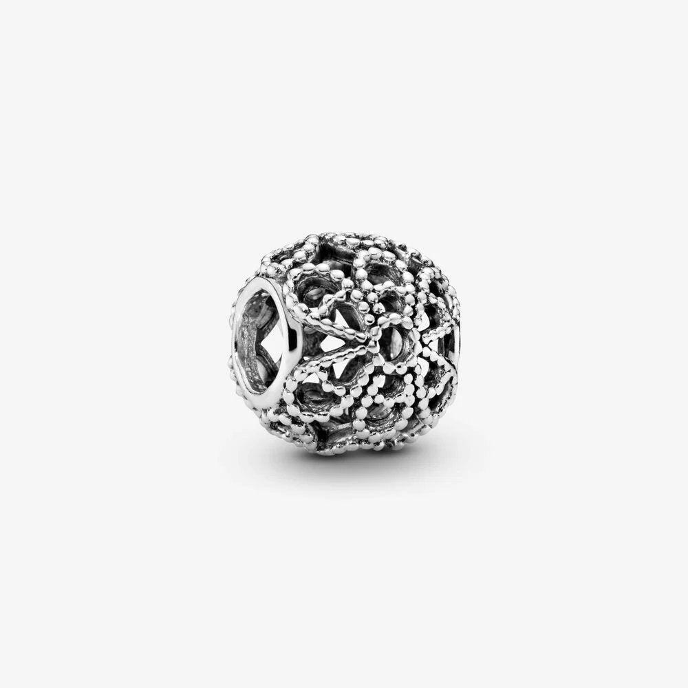 Charm Fiore decorato openwork - 791282 - Simmi Gioiellerie -Charm
