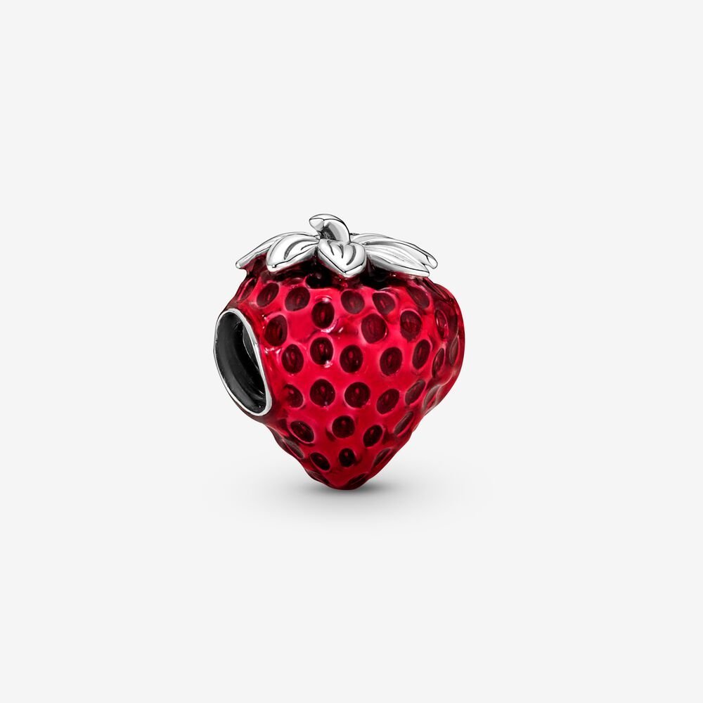 Charm Fragola - 791681C01 - Simmi Gioiellerie -Charm