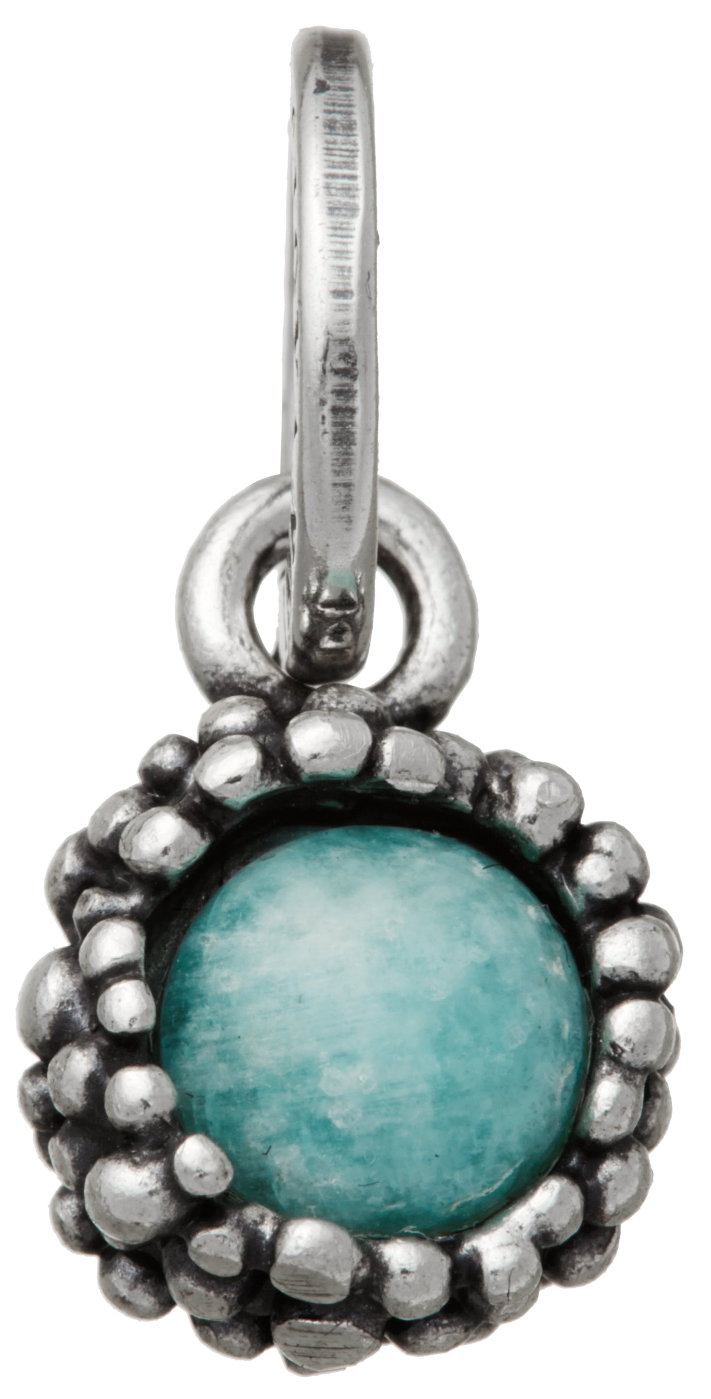 Charm Giovanni Raspini Amazzonite Perlage - 10856 - Simmi Gioiellerie -Charm