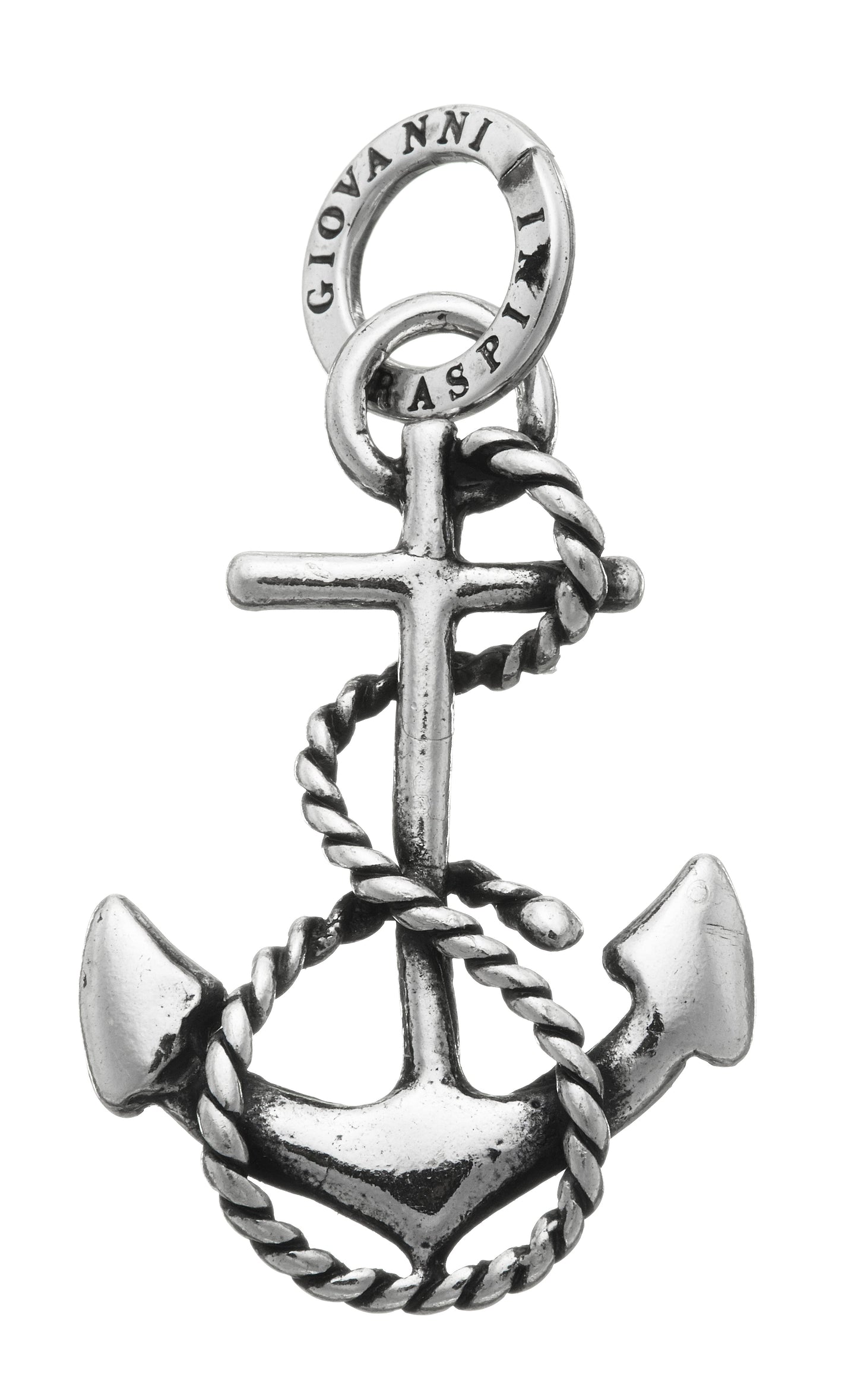 Charm Giovanni Raspini Ancora Grande - 6175 - Simmi Gioiellerie -Charm
