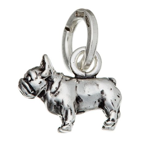 Charm Giovanni Raspini Bulldog Francese - 10395 - Simmi Gioiellerie -Charm