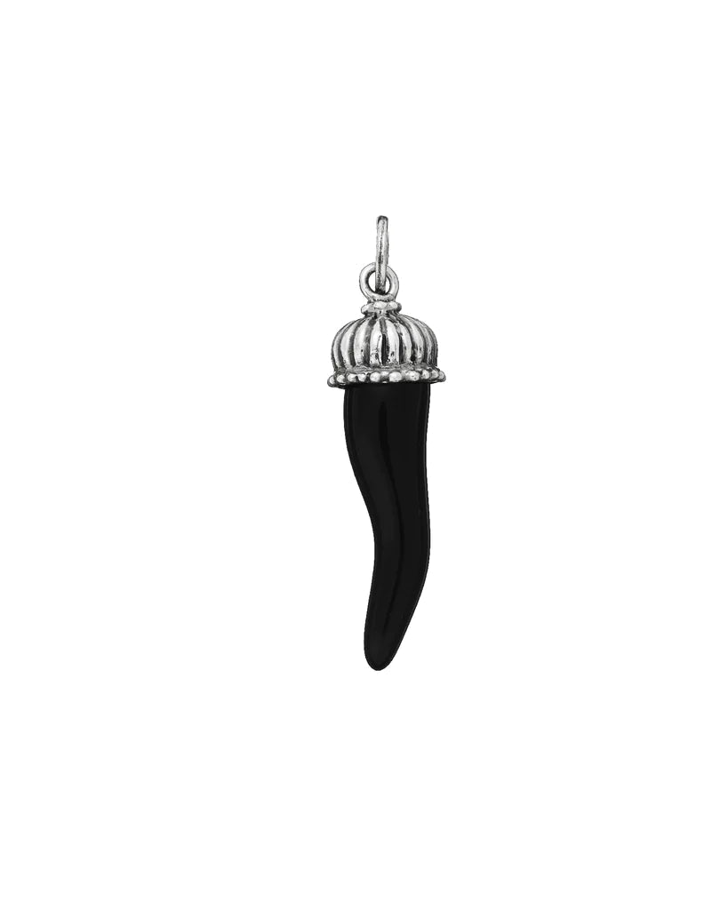 Charm Giovanni Raspini - Corno Nero - 08768 - Simmi Gioiellerie -Charm