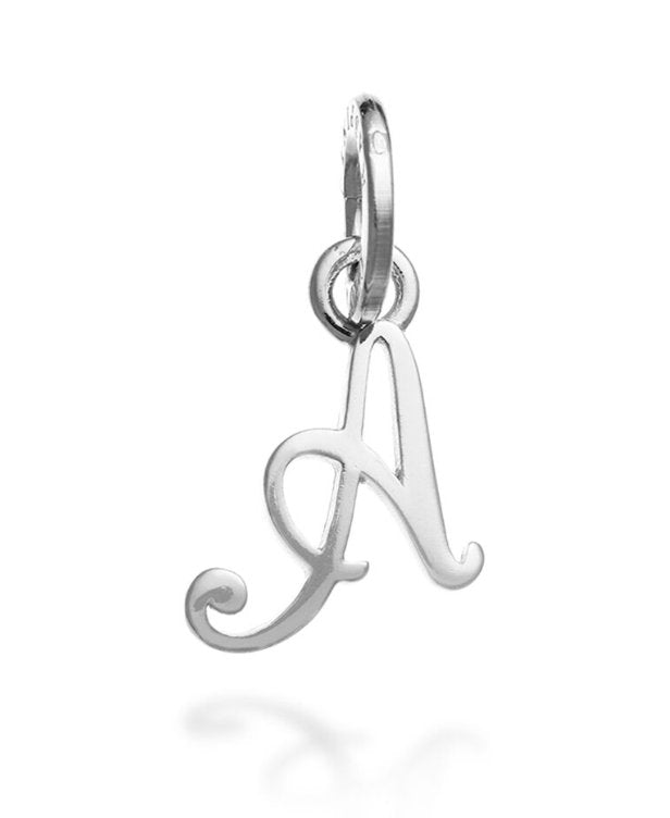 Charm Giovanni Raspini Lettera Juliet A - 10720 - Simmi Gioiellerie -Charm