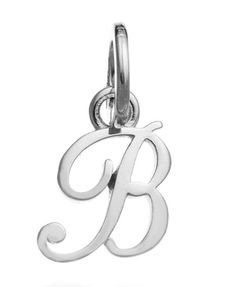Charm Giovanni Raspini Lettera Juliet B - 10721 - Simmi Gioiellerie -Charm