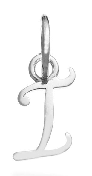 Charm Giovanni Raspini Lettera Juliet I - 10728 - Simmi Gioiellerie -Charm