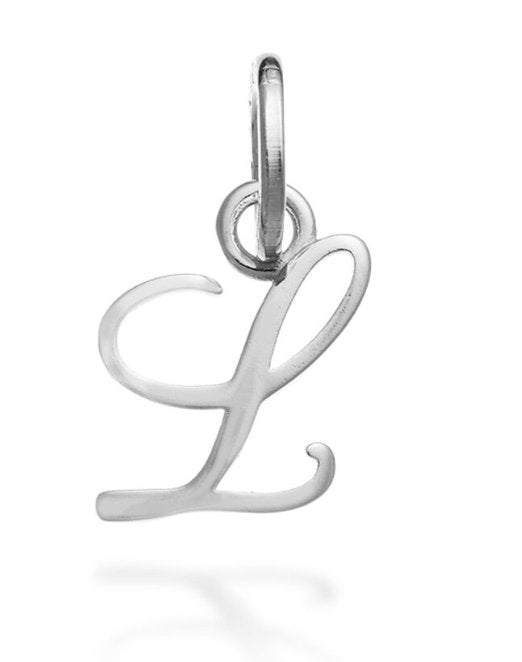 Charm Giovanni Raspini Lettera Juliet L - 10731 - Simmi Gioiellerie -Charm