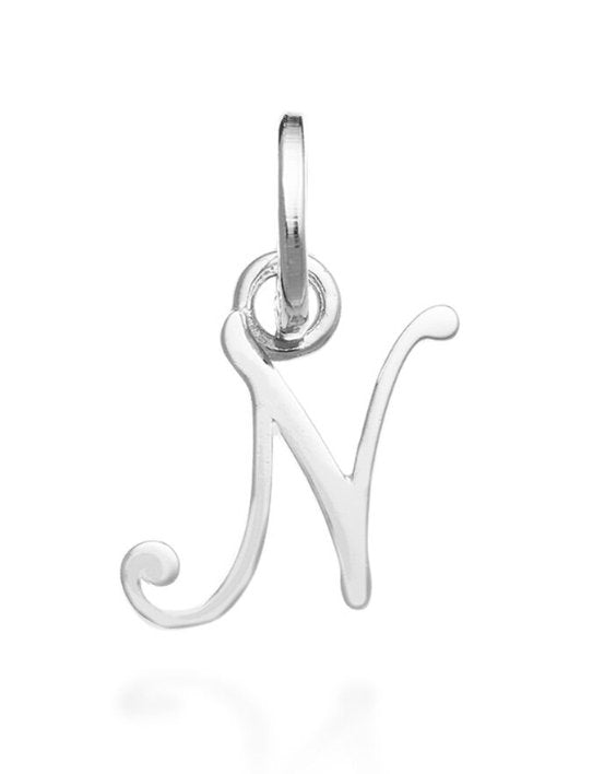 Charm Giovanni Raspini Lettera Juliet N - 10733 - Simmi Gioiellerie -Charm