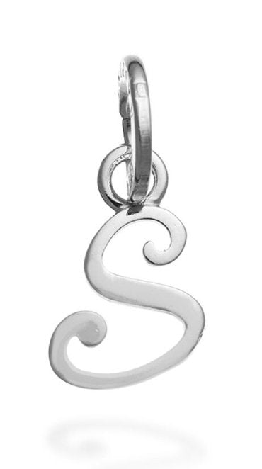 Charm Giovanni Raspini Lettera Juliet S - 10738 - Simmi Gioiellerie -Charm